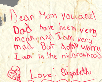 Found! A Letter Home